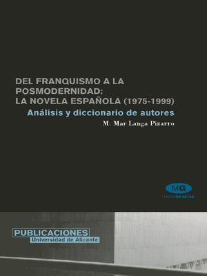 cover image of Del franquismo a la posmodernidad